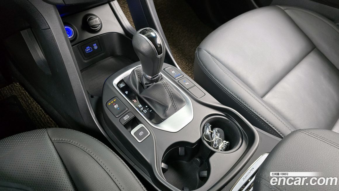 Hyundai Santafe 2018