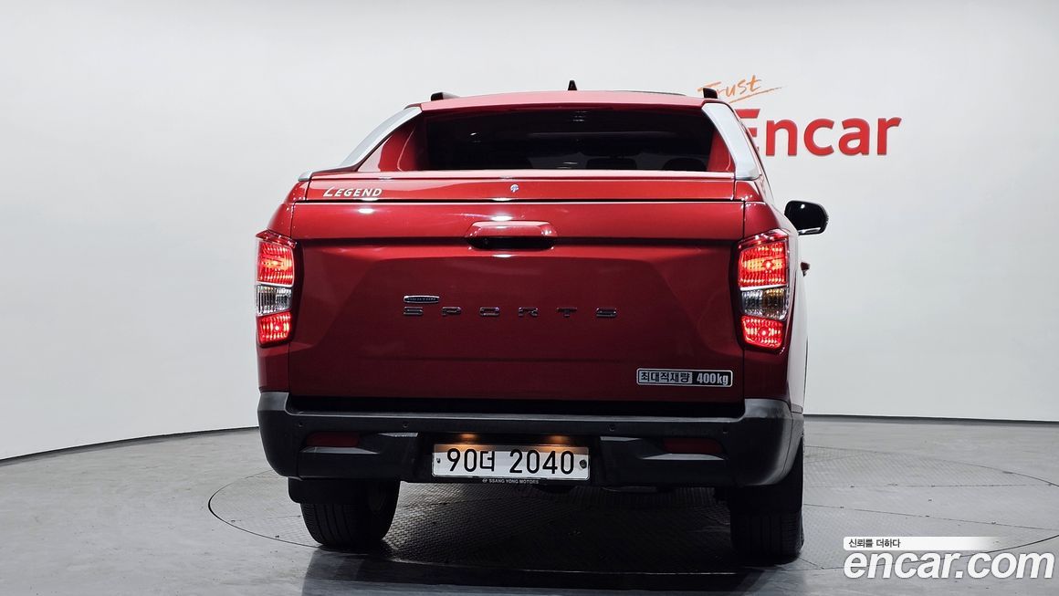 KG_Mobility_Ssangyong Rexton 2018