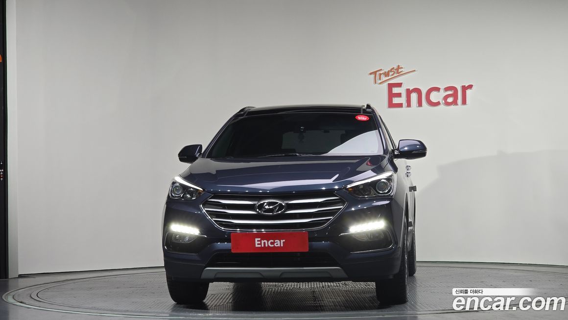 Hyundai Santafe 2018