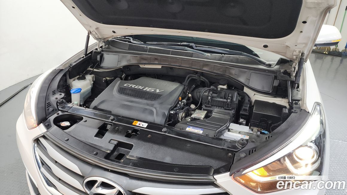 Hyundai Santafe 2016