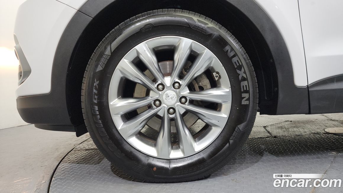 Hyundai Santafe 2016