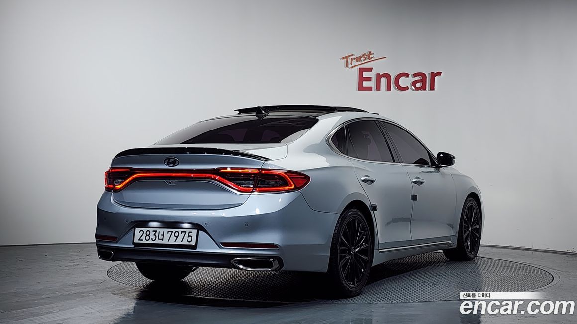 Hyundai Grandeur 2017