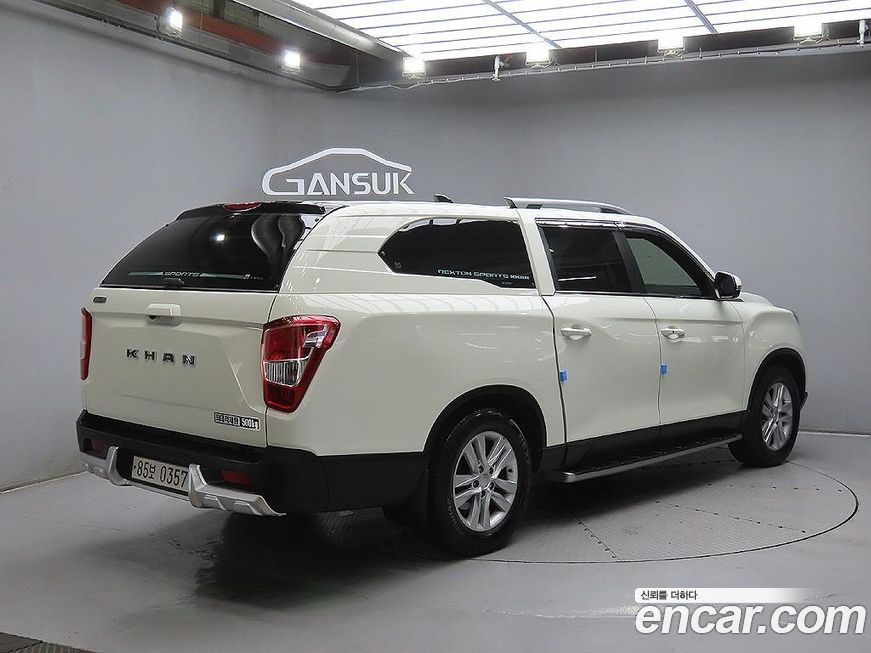KG_Mobility_Ssangyong Rexton 2020