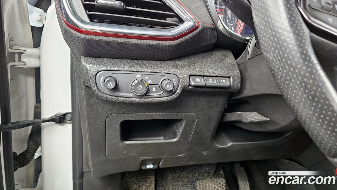 ChevroletGMDaewoo Trailblazer 2021