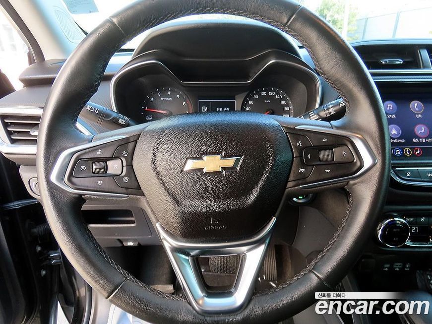 ChevroletGMDaewoo Trailblazer 2022