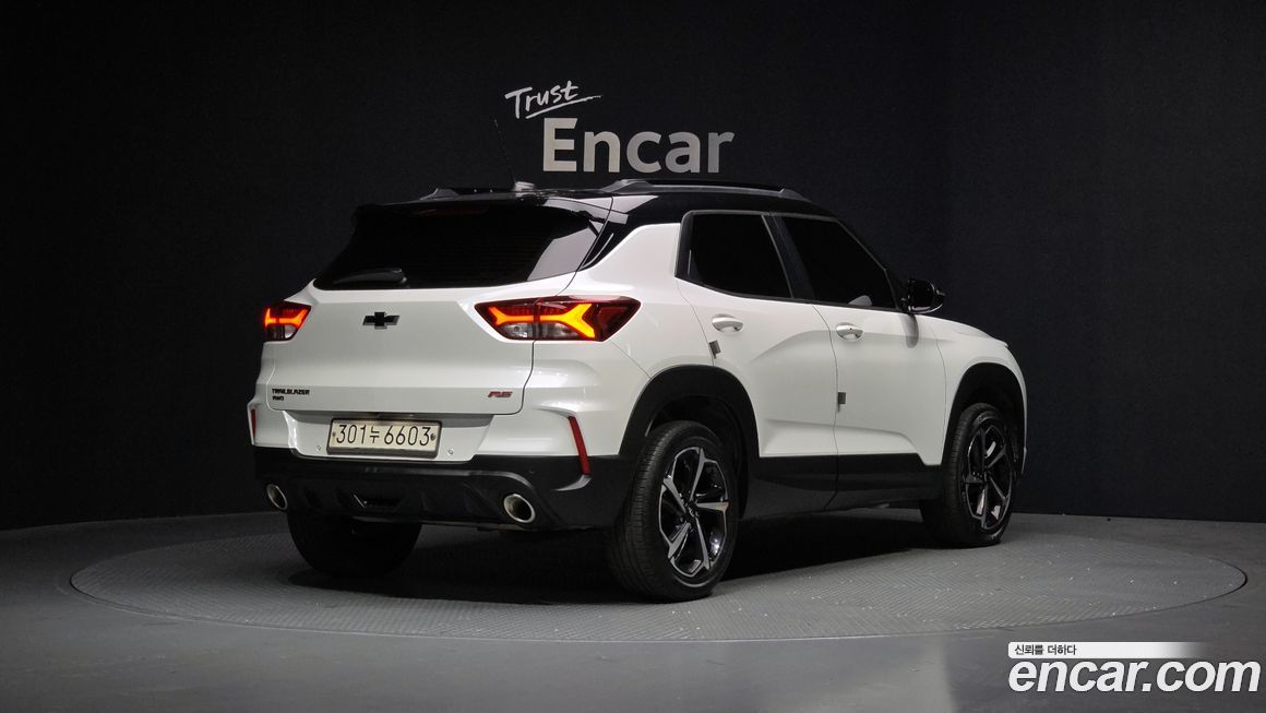 ChevroletGMDaewoo Trailblazer 2021