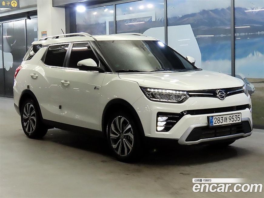 KG_Mobility_Ssangyong TIBOLI 2022