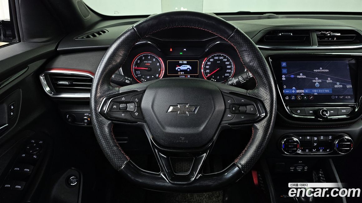 ChevroletGMDaewoo Trailblazer 2021