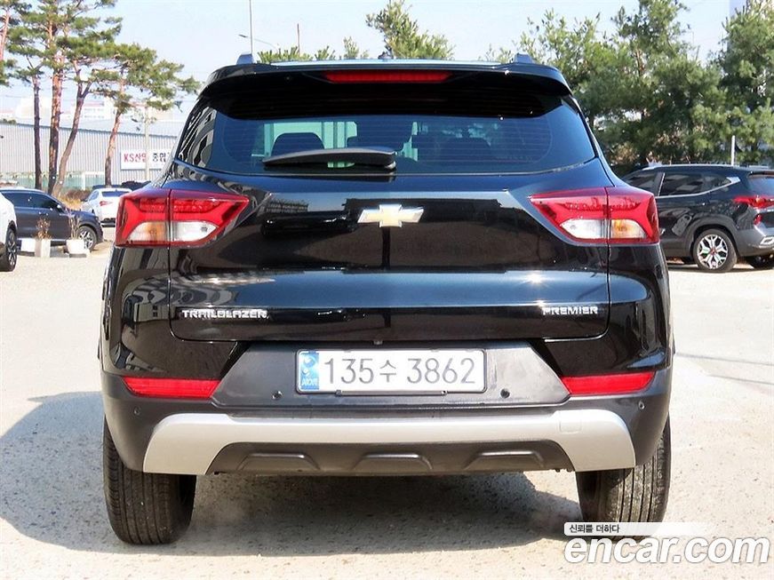 ChevroletGMDaewoo Trailblazer 2022