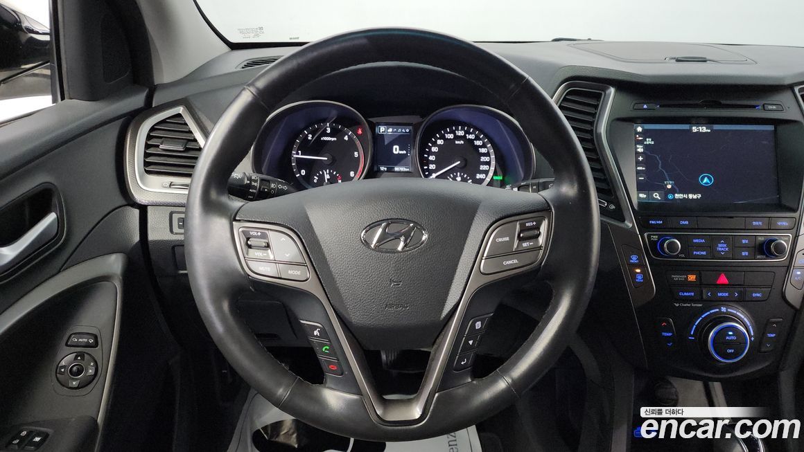 Hyundai Santafe 2016