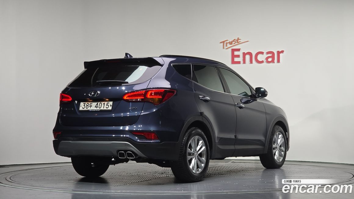 Hyundai Santafe 2018