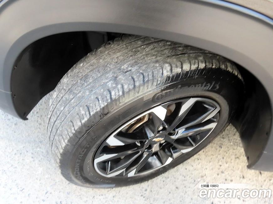 ChevroletGMDaewoo Trailblazer 2022