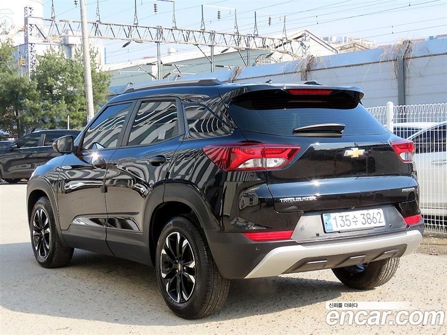 ChevroletGMDaewoo Trailblazer 2022
