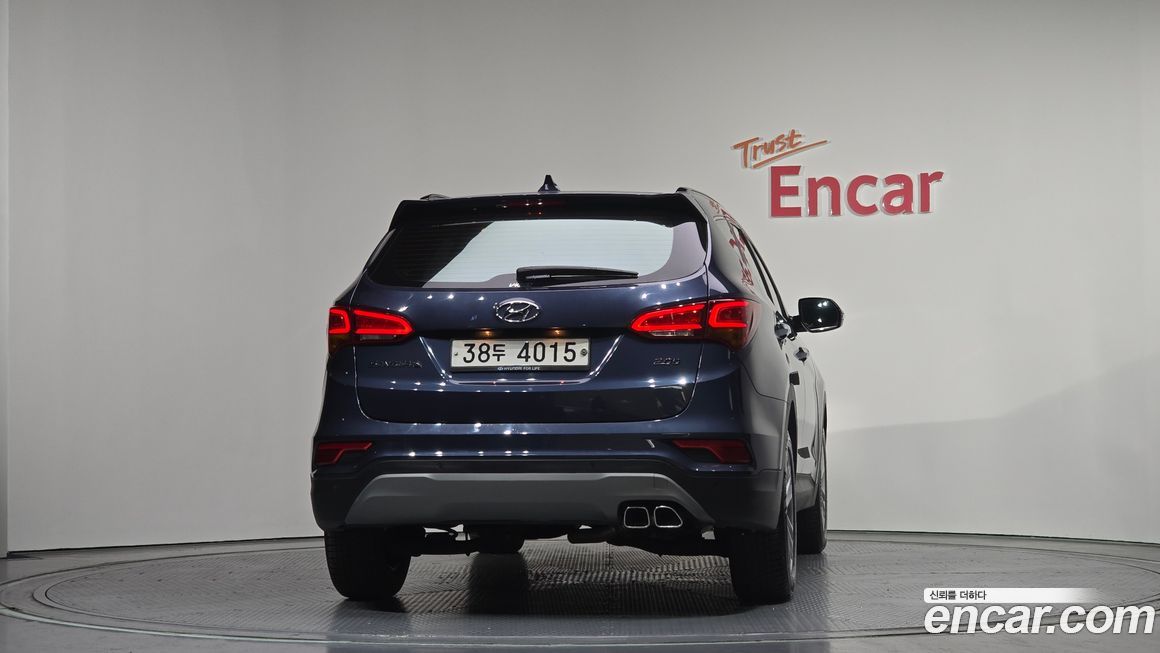 Hyundai Santafe 2018