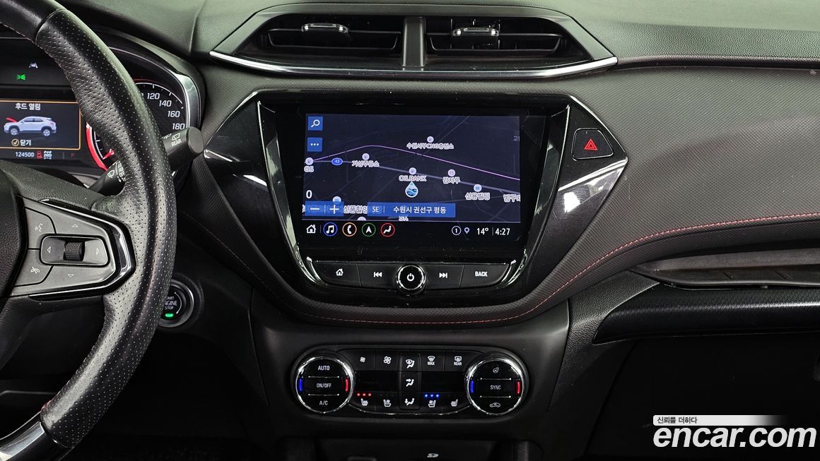 ChevroletGMDaewoo Trailblazer 2021