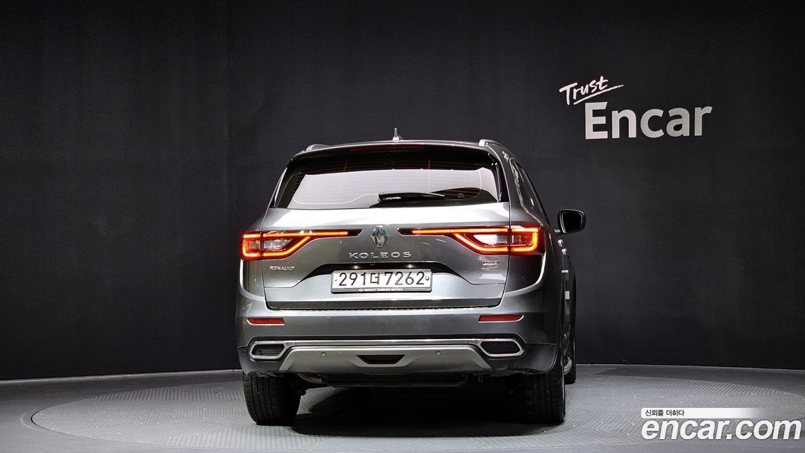 Renault-KoreaSamsung QM6 2020