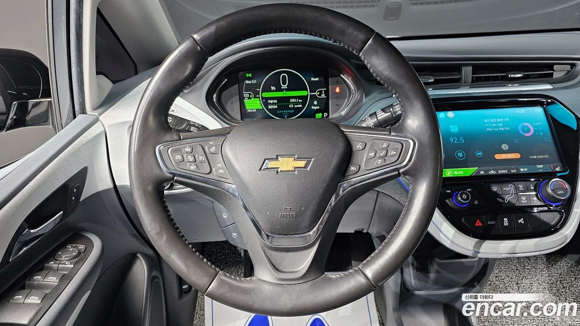 ChevroletGMDaewoo Bolt EV 2021