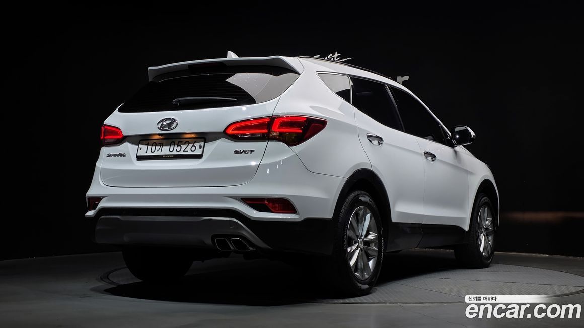 Hyundai Santafe 2016