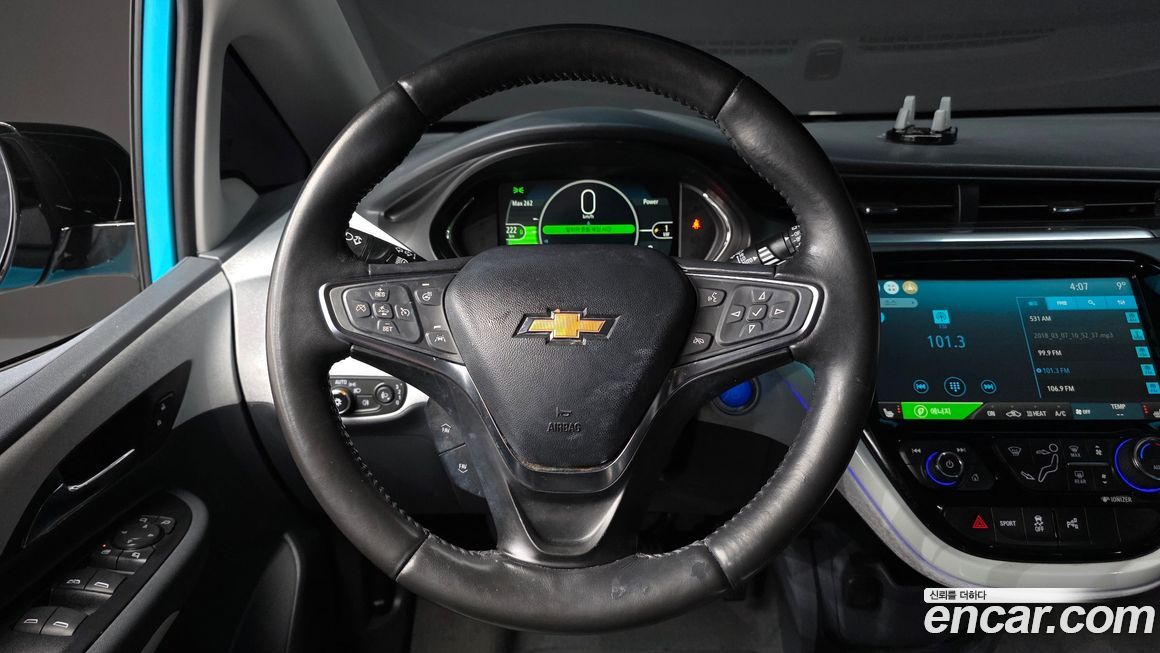 ChevroletGMDaewoo Bolt EV 2021