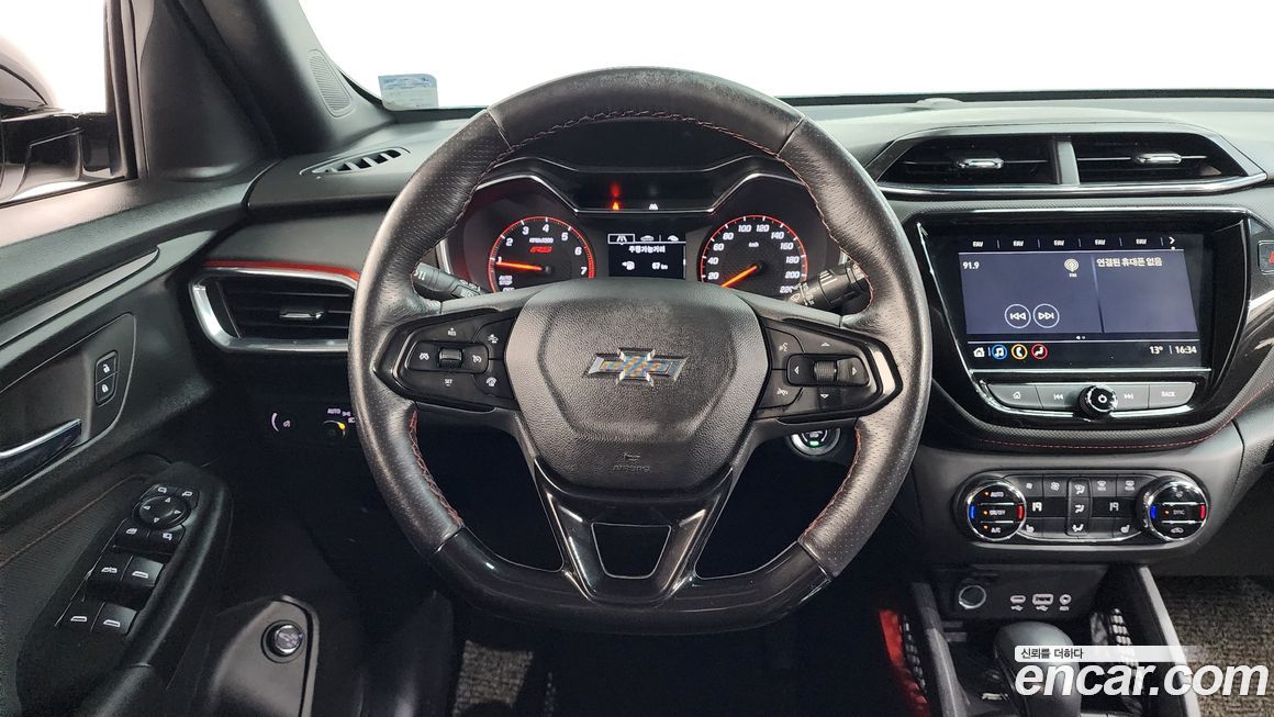 ChevroletGMDaewoo Trailblazer 2021