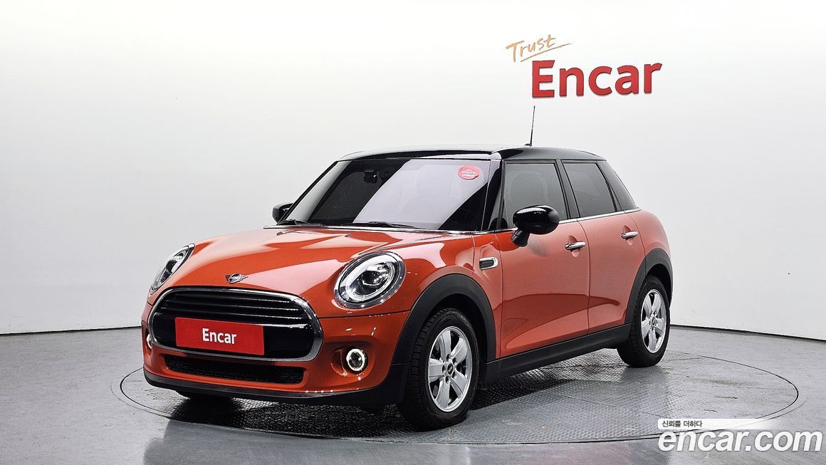 Mini Cooper 2021