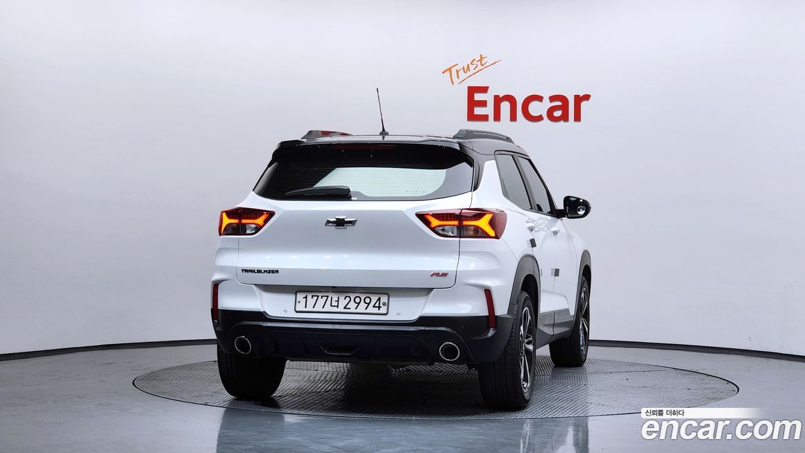 ChevroletGMDaewoo Trailblazer 2021