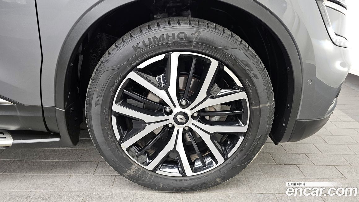 Renault-KoreaSamsung QM6 2020