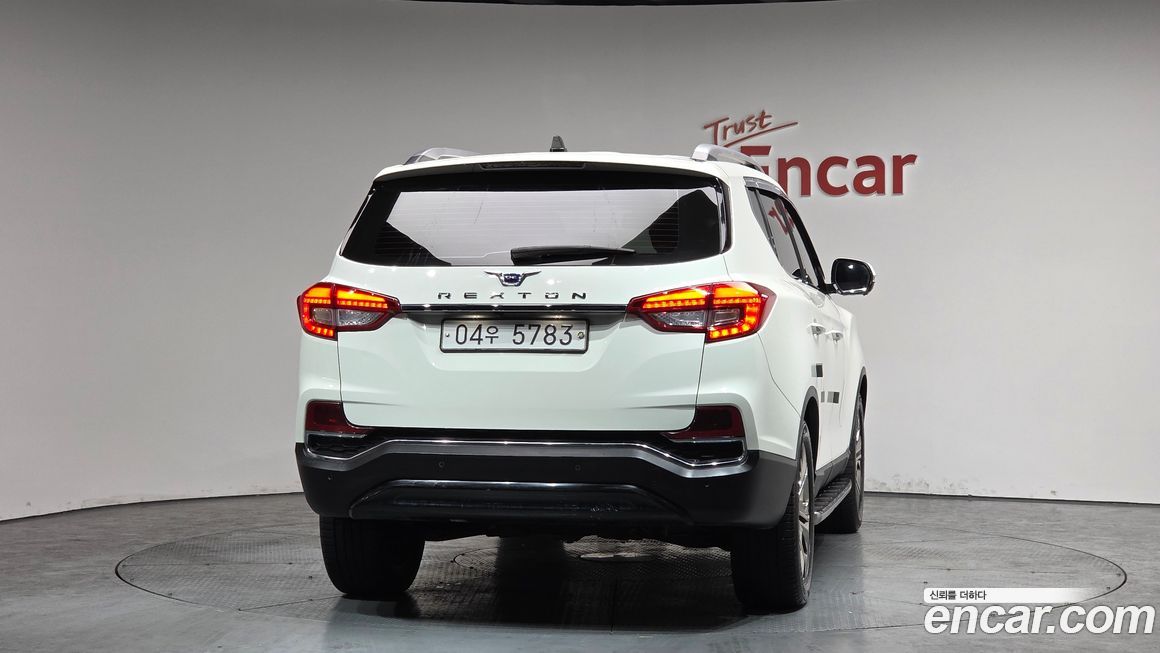 KG_Mobility_Ssangyong Rexton 2018