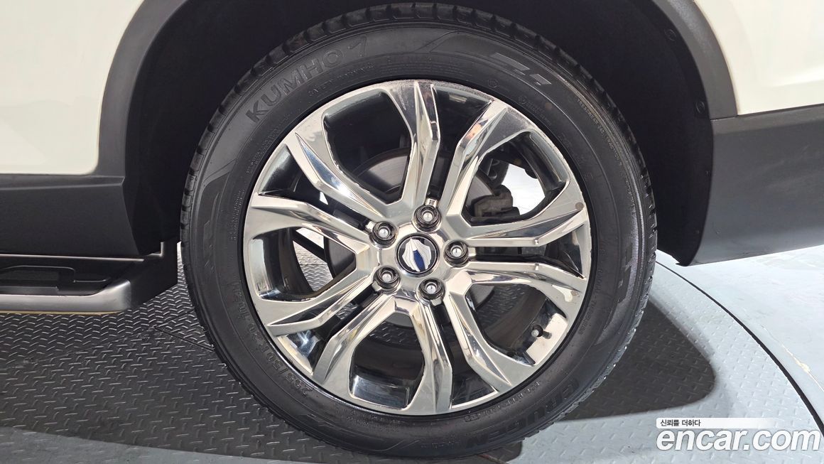 KG_Mobility_Ssangyong Rexton 2018