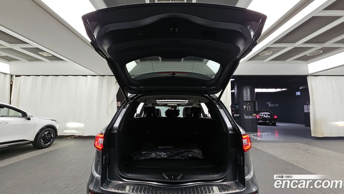 Renault-KoreaSamsung QM6 2020