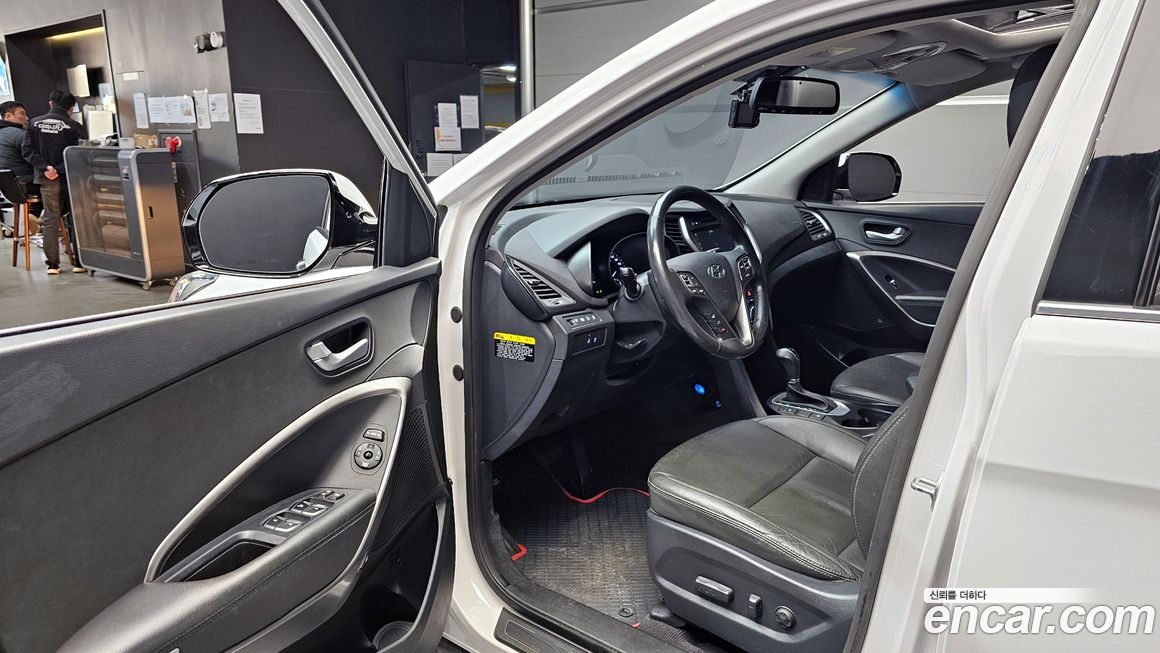 Hyundai Santafe 2016