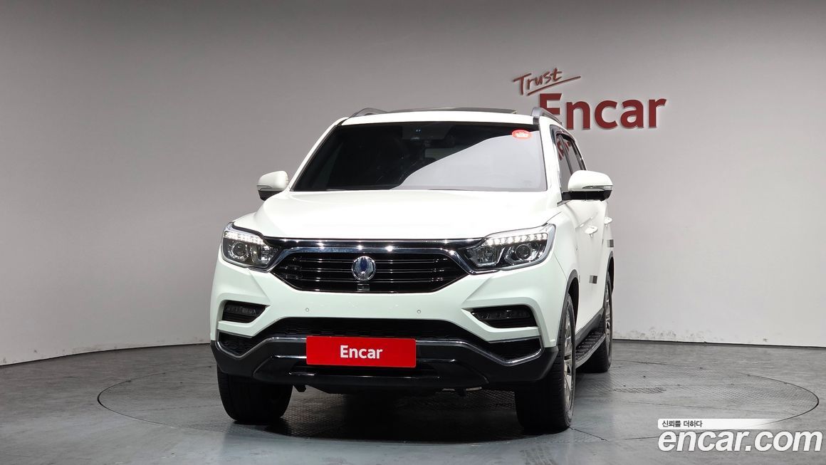 KG_Mobility_Ssangyong Rexton 2018