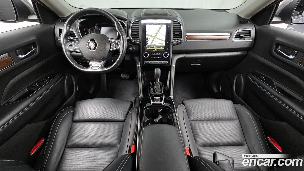 Renault-KoreaSamsung QM6 2020