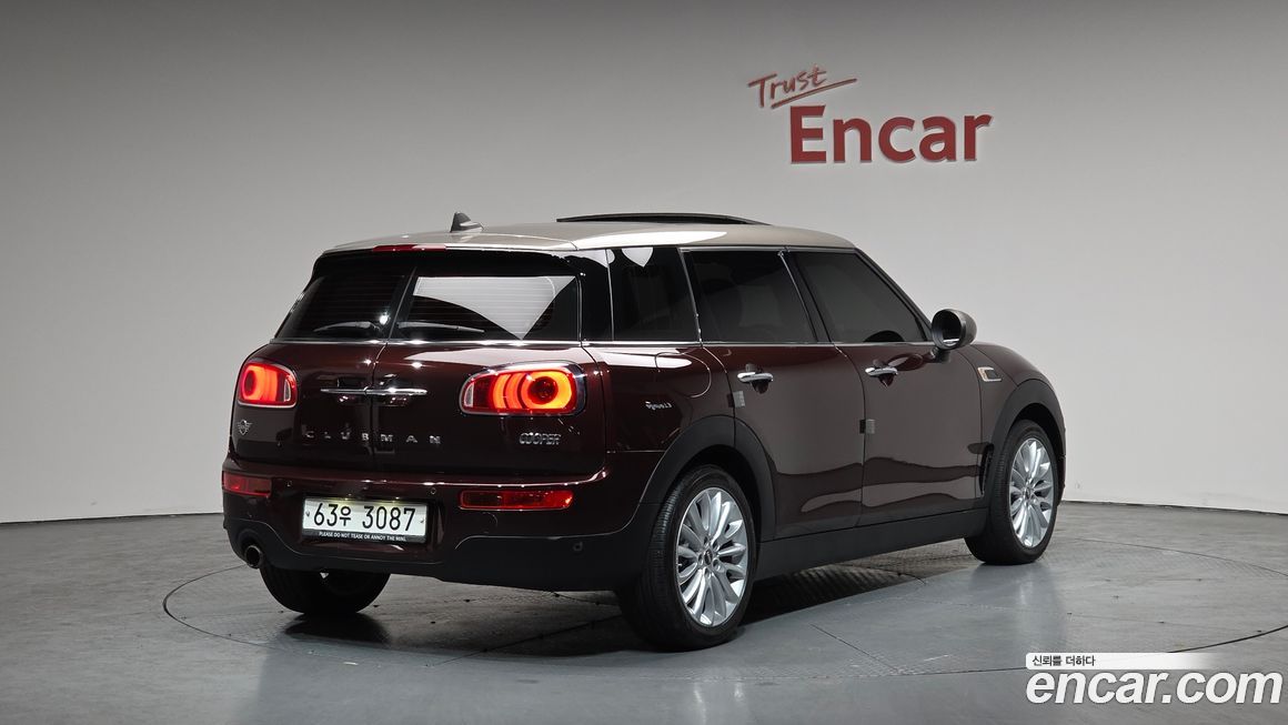 Mini Clubman 2019