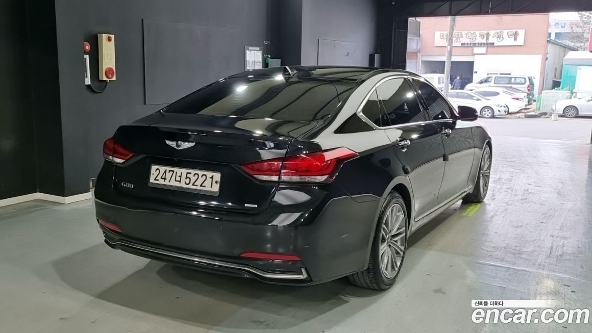 Genesis G80 2019
