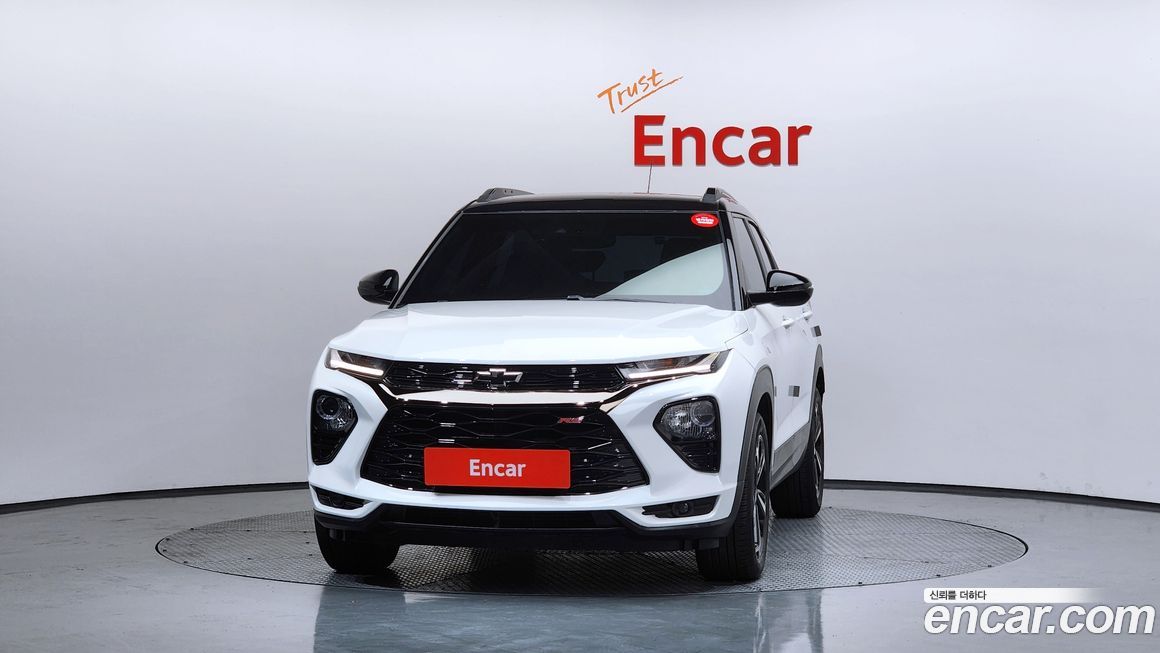 ChevroletGMDaewoo Trailblazer 2021