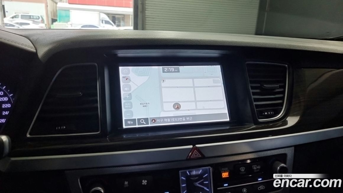 Genesis G80 2019