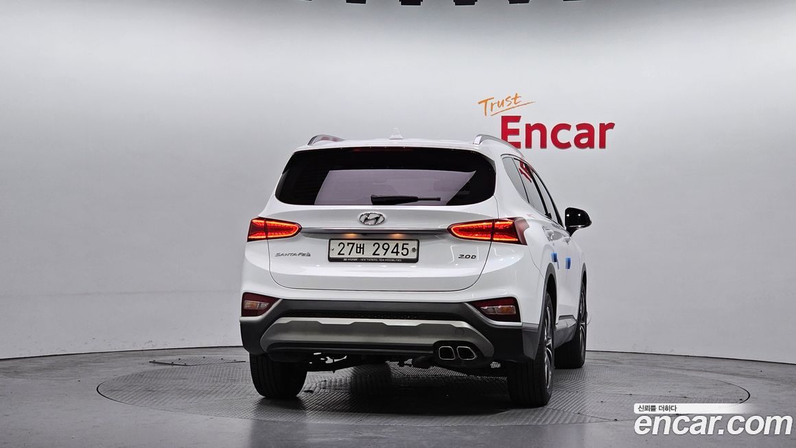 Hyundai Santafe 2019