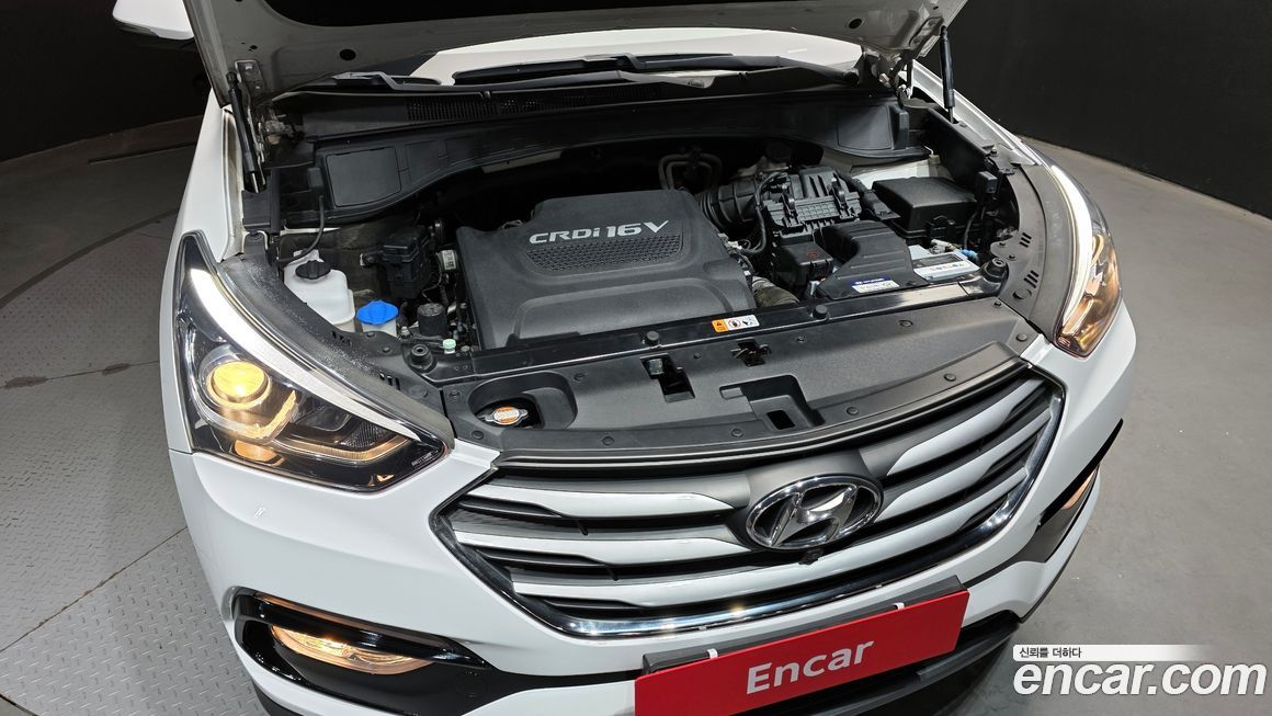 Hyundai Santafe 2016