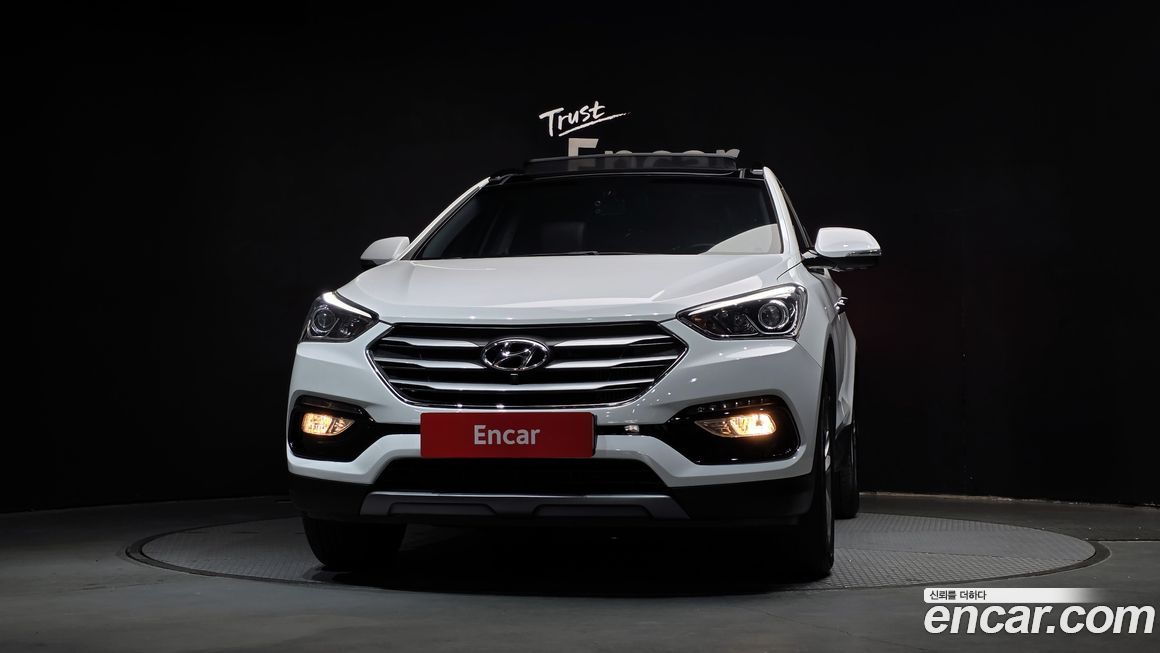 Hyundai Santafe 2016