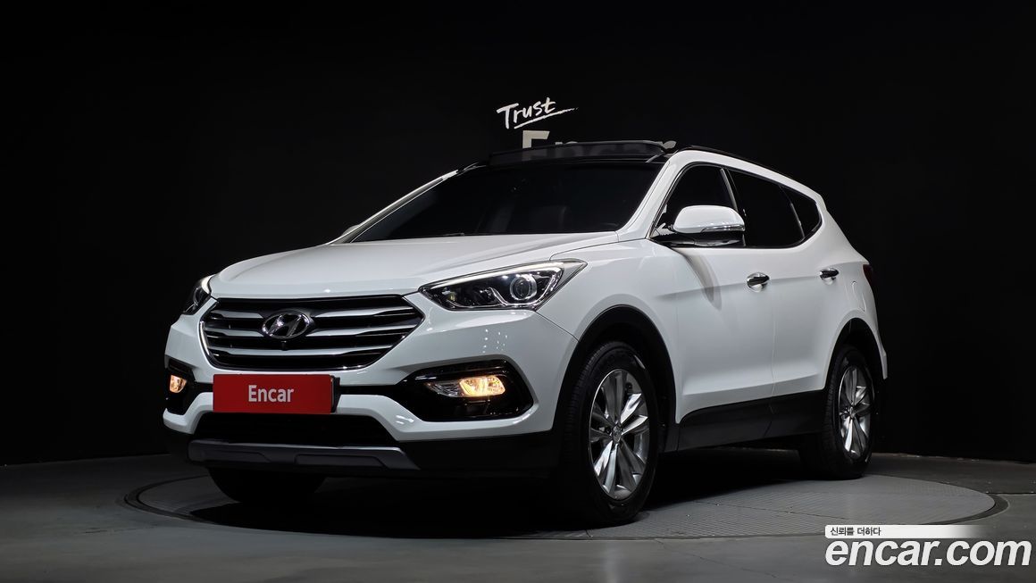 Hyundai Santafe 2016