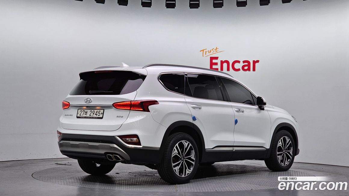 Hyundai Santafe 2019