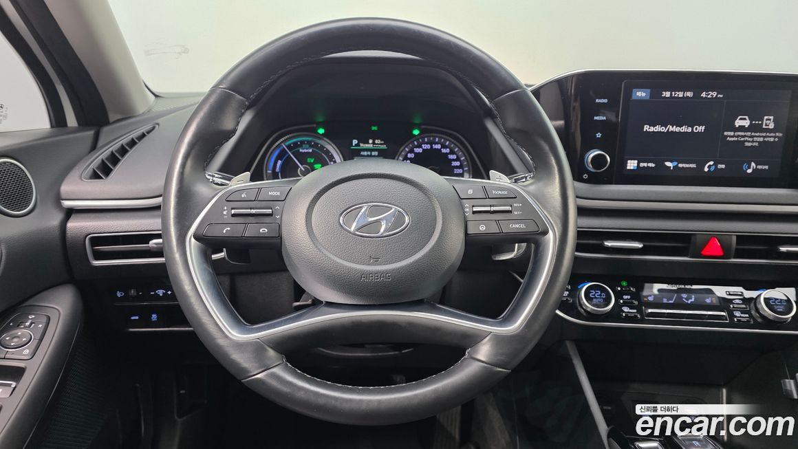 Hyundai Sonata 2022