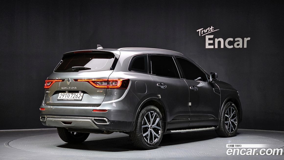 Renault-KoreaSamsung QM6 2020