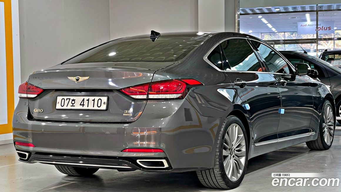 Genesis G80 2017