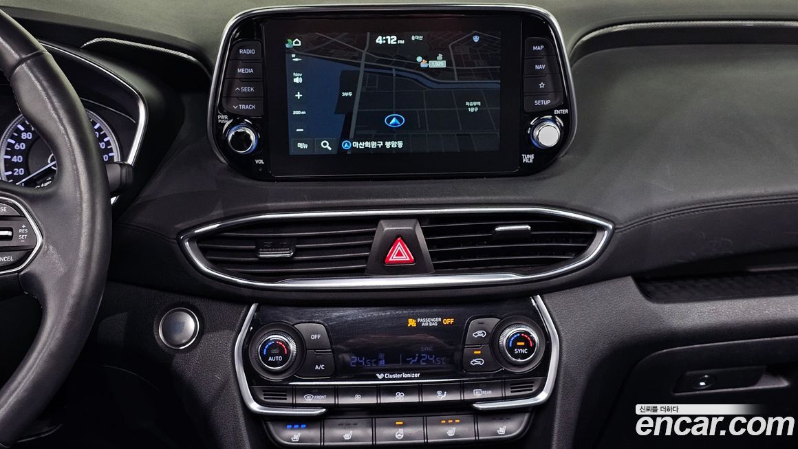 Hyundai Santafe 2019