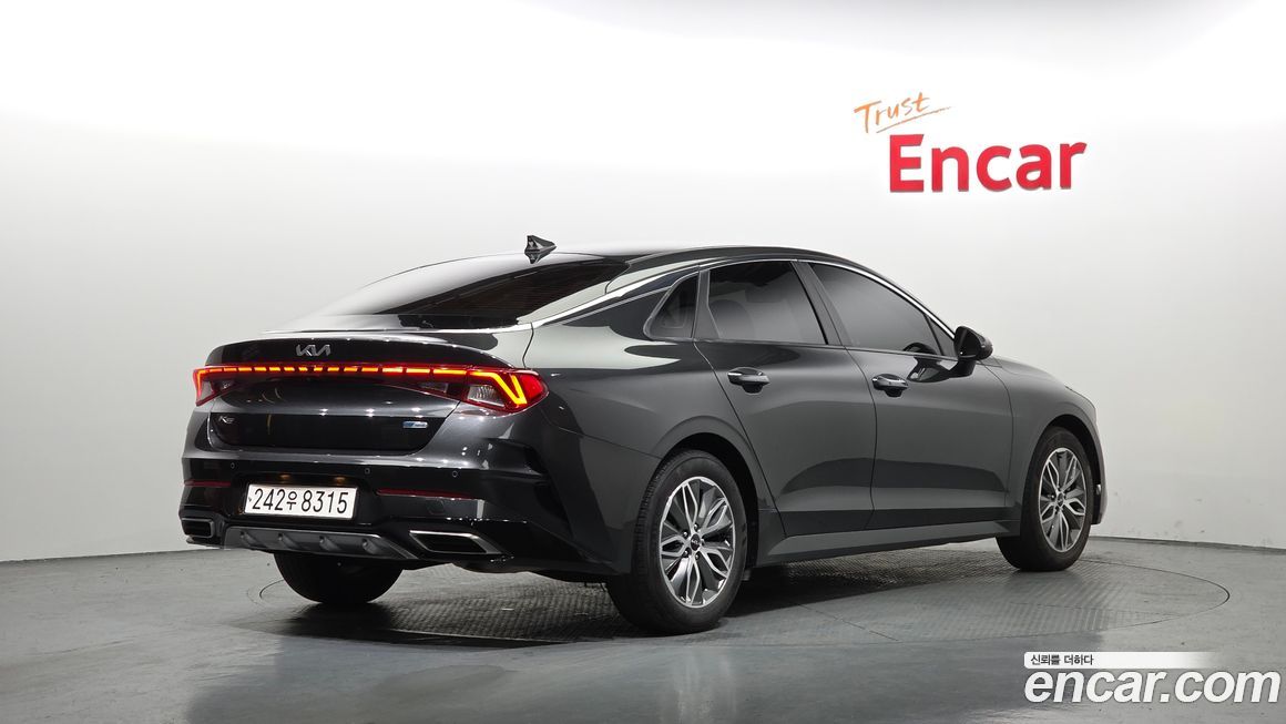 Kia K5 2022