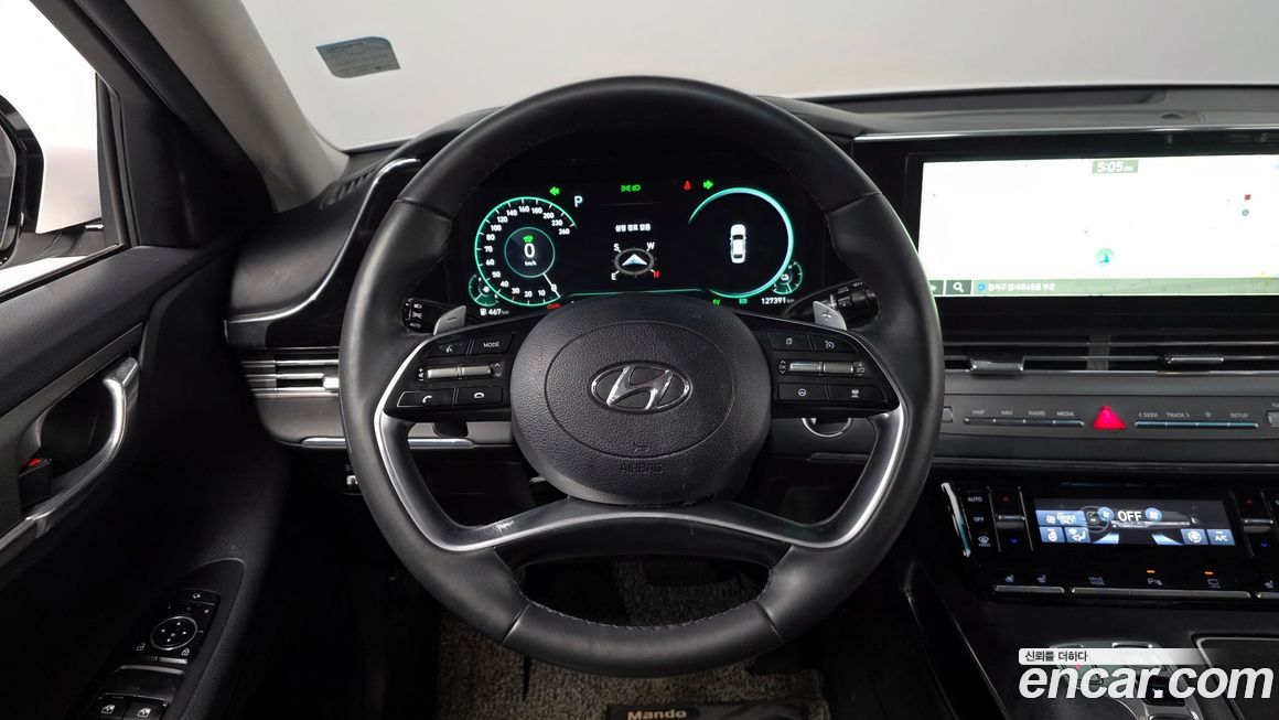 Hyundai Grandeur 2022