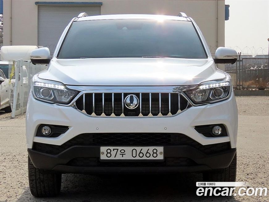 KG_Mobility_Ssangyong Rexton 2019