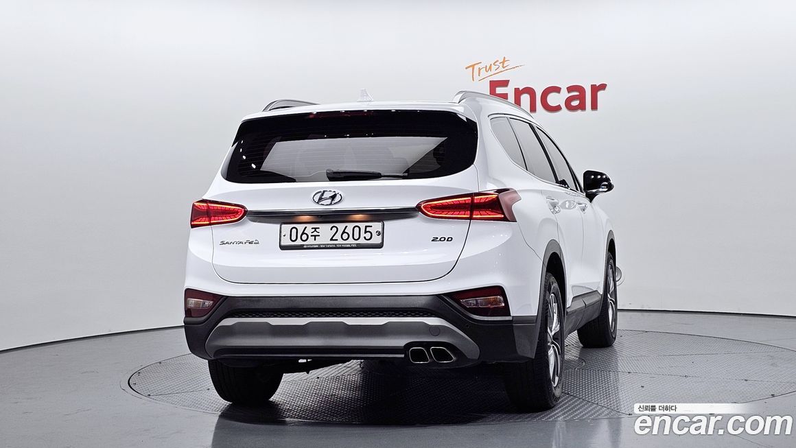 Hyundai Santafe 2019